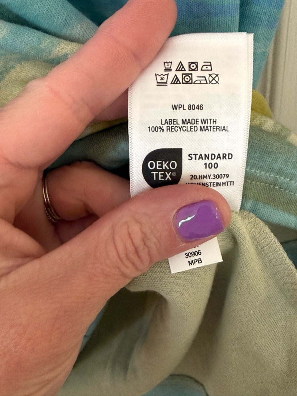 NWT STYLE & CO WOMENS STRIPED OMBRÉ TOP 💚🩵🧡
SZ PETITE LARGE
LONG SLEEVED - Picture 5 of 7